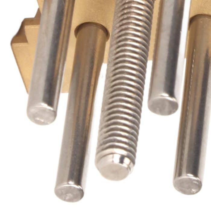 Vierseitiger Uhrwerkhalter aus reinem Kupfer – Bild 4