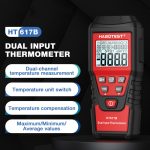 HABOTEST HT617B Digitales Zweikanal-Thermoelement-Thermometer – Bild 2