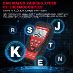 HABOTEST HT617B Digitales Zweikanal-Thermoelement-Thermometer – Bild 7