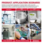 HABOTEST HT617B Digitales Zweikanal-Thermoelement-Thermometer – Bild 9