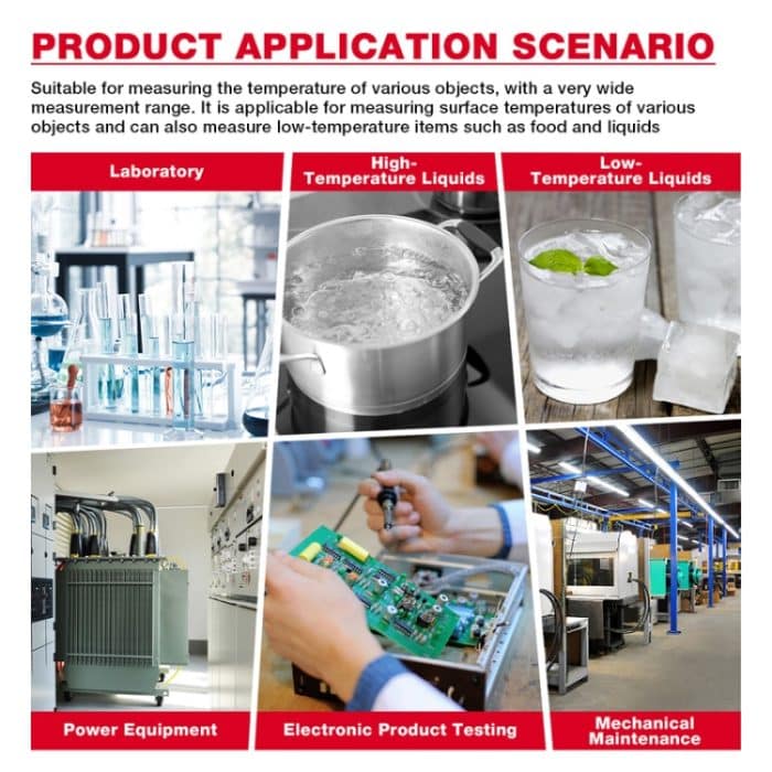 HABOTEST HT617B Digitales Zweikanal-Thermoelement-Thermometer – Bild 9