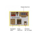 Quarzuhrwerk Puls Multifunktionaler Batterietester – Bild 6