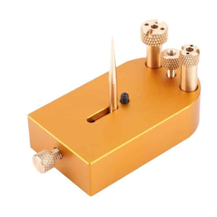 Quadratische Unruhhalterung aus Metall für Uhren mit Spiralfeder – Bild 1