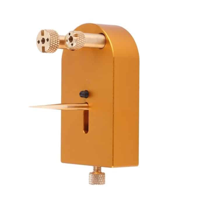 Quadratische Unruhhalterung aus Metall für Uhren mit Spiralfeder – Bild 2