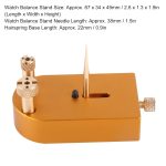 Quadratische Unruhhalterung aus Metall für Uhren mit Spiralfeder – Bild 3