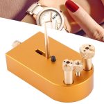 Quadratische Unruhhalterung aus Metall für Uhren mit Spiralfeder – Bild 4