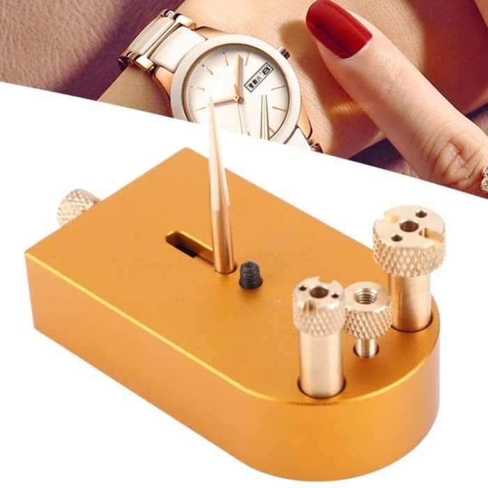 Quadratische Unruhhalterung aus Metall für Uhren mit Spiralfeder – Bild 4