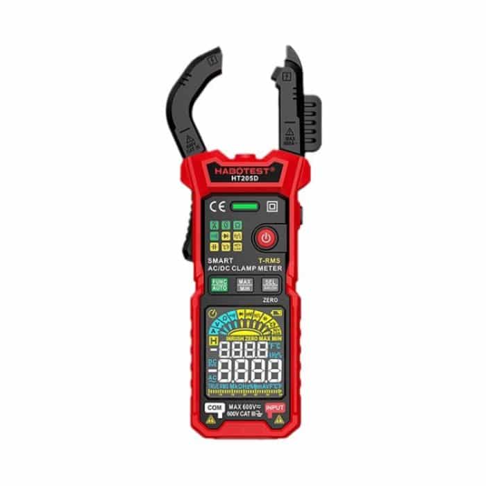 HABOTEST HT205D Klemme Intelligentes Anti-Brennen Multifunktions-Hochpräzisions-Digitalmultimeter, HT205D – Bild 1
