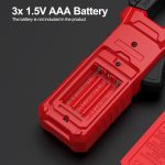 HABOTEST HT205D Klemme Intelligentes Anti-Brennen Multifunktions-Hochpräzisions-Digitalmultimeter, HT205D – Bild 10