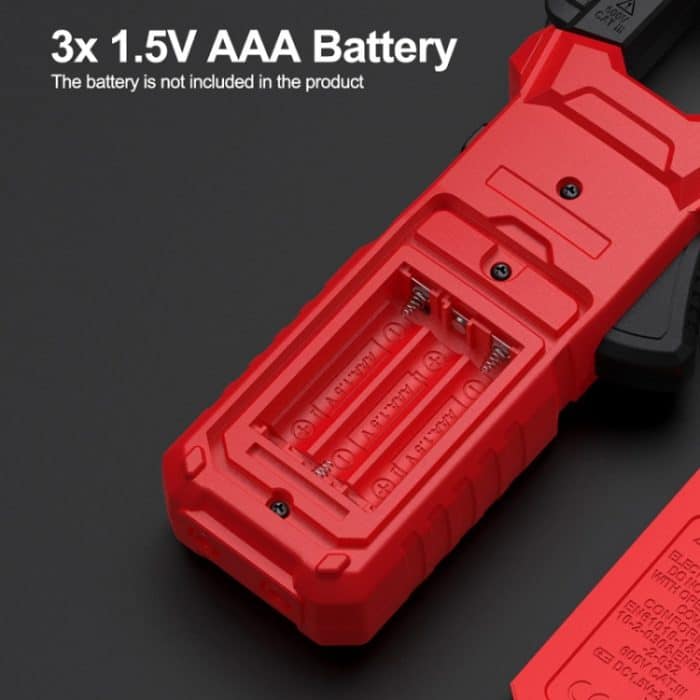 HABOTEST HT205D Klemme Intelligentes Anti-Brennen Multifunktions-Hochpräzisions-Digitalmultimeter, HT205D – Bild 10