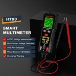 HABOTEST HT93 Phasenfolgeerkennung Intelligentes Anti-Burn-In Vollautomatisches Multimeter, HT93 – Bild 2