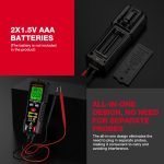 HABOTEST HT93 Phasenfolgeerkennung Intelligentes Anti-Burn-In Vollautomatisches Multimeter, HT93 – Bild 13