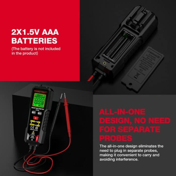 HABOTEST HT93 Phasenfolgeerkennung Intelligentes Anti-Burn-In Vollautomatisches Multimeter, HT93 – Bild 13