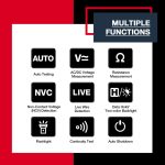 HABOTEST HT93 Phasenfolgeerkennung Intelligentes Anti-Burn-In Vollautomatisches Multimeter, HT93 – Bild 4