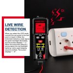HABOTEST HT93 Phasenfolgeerkennung Intelligentes Anti-Burn-In Vollautomatisches Multimeter, HT93 – Bild 8