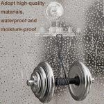 Multifunktionaler Haushalts-Saugnapf-Haken, Aufbewahrungsregal, spurloser Klebehaken – Bild 6