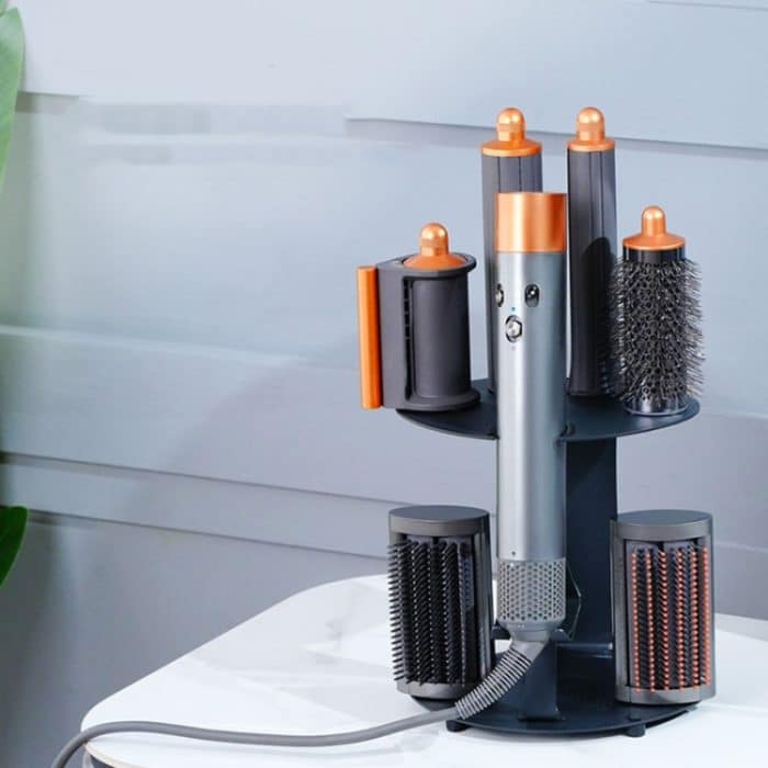 Für Dyson Airwrap Lockenstab Desktop Storage Rack Wandhalterung aus Kohlenstoffstahl – Bild 1