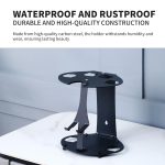 Für Dyson Airwrap Lockenstab Desktop Storage Rack Wandhalterung aus Kohlenstoffstahl – Bild 3