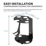 Für Dyson Airwrap Lockenstab Desktop Storage Rack Wandhalterung aus Kohlenstoffstahl – Bild 6