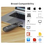 ASiNG A81 32 GB digitale Laser-Präsentationsfernbedienung mit Zeitanzeige, Red Light, Green Light – Bild 8