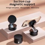 AIMITE P1 Vakuum Adsorption Faltbare Saugnapf Auto Handy Navigation Halter – Bild 2