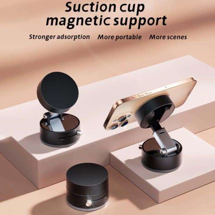 AIMITE P1 Vakuum Adsorption Faltbare Saugnapf Auto Handy Navigation Halter – Bild 2