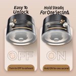 AIMITE P1 Vakuum Adsorption Faltbare Saugnapf Auto Handy Navigation Halter – Bild 6