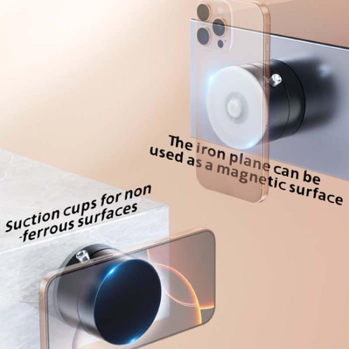 AIMITE P1 Vakuum Adsorption Faltbare Saugnapf Auto Handy Navigation Halter – Bild 8