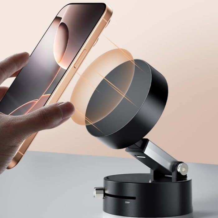 AIMITE P1 Vakuum Adsorption Faltbare Saugnapf Auto Handy Navigation Halter – Bild 9