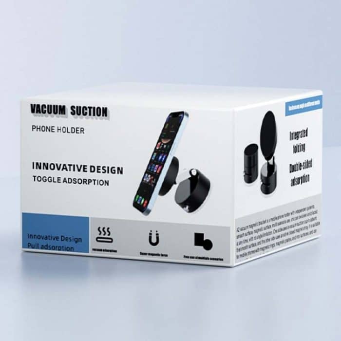 AIMITE P1 Vakuum Adsorption Faltbare Saugnapf Auto Handy Navigation Halter – Bild 10