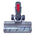 Staubsauger-Bodenbürstenkopf in leichter Ausführung mit weichem Samtbezug, For Dyson V7 V8 V10 V11 V15, For Dyson V6, For Dyson V10 Slim V12 Slim