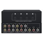 VSW41 AV 4-Eingang 1-Ausgang RCA Lotus Interface Audio- und Video-Umschalter