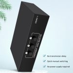 3-Eingang 1-Ausgang Komponenten-Video-Selektor YPbPr Video-Umschaltbox – Bild 5