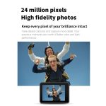 5K/30FPS WIFI HD Anti-Shake Remote Touch Dual-Screen IP68 wasserdichte Sportkamera, Microphone Version – Bild 11