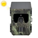 HC600A HD-Jagdkamera mit Nachtsicht, Infrarot-Bewegungserkennung und Solarpanel