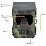 HC600A HD-Jagdkamera mit Nachtsicht, Infrarot-Bewegungserkennung und Solarpanel – Bild 4