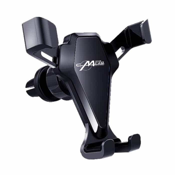 TBD0605525201A.jpg Auto Snap-On Air Vent Schwerkraft Handy Navigation Spiegel Halter – Bild 1