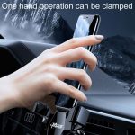 Auto Snap-On Air Vent Schwerkraft Handy Navigation Spiegel Halter – Bild 5