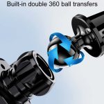 Auto Snap-On Air Vent Schwerkraft Handy Navigation Spiegel Halter – Bild 6