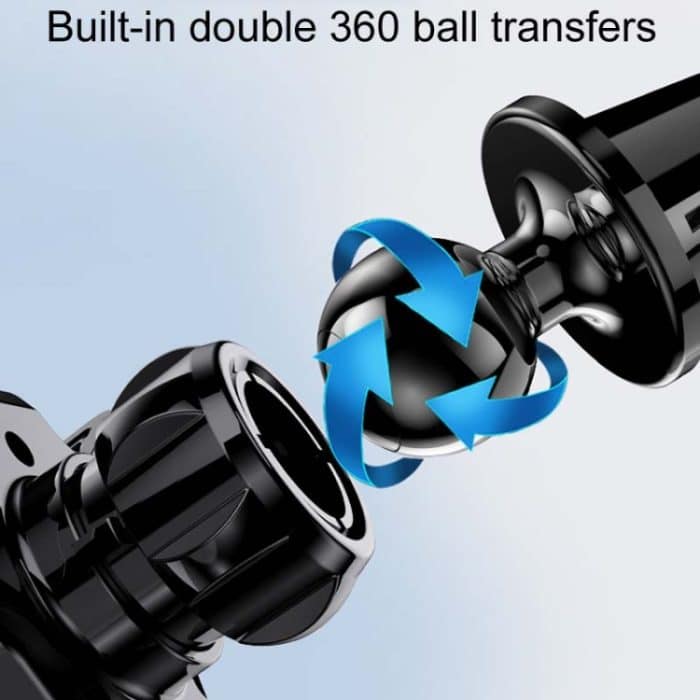 Auto Snap-On Air Vent Schwerkraft Handy Navigation Spiegel Halter – Bild 6