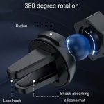 Multifunktionaler Universal-Handy-Navigationshalter für die Lüftung im Auto – Bild 4