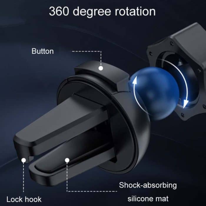 Multifunktionaler Universal-Handy-Navigationshalter für die Lüftung im Auto – Bild 4