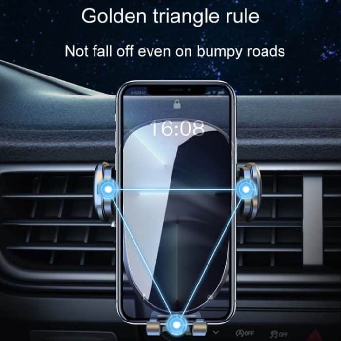 Multifunktionaler Universal-Handy-Navigationshalter für die Lüftung im Auto – Bild 7