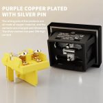 FILM 220V 30A Split Staubdicht Boot-typ Schalter Mit Licht, No Waterproof 4 Pin 2 Gear Red Light, No Waterproof 4 Pin 2 Gear Yellow Light, No Waterproof 4 Pin 2 Gear Blue Light, No Waterproof 4 Pin 2 Gear Green Light, Waterproof 4 Pin 2 Gear Red Light... – Bild 5