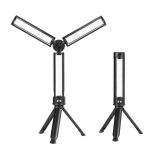 LED Faltbare Überholung Licht Mit Stand USB Aufladbare Auto Reparatur Tragbare Arbeits, E-SMARTER D37