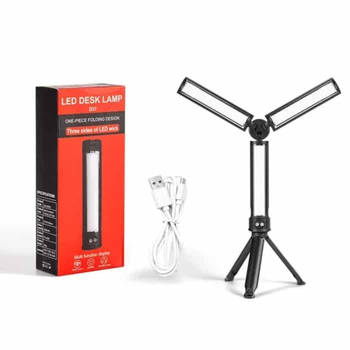 LED Faltbare Überholung Licht Mit Stand USB Aufladbare Auto Reparatur Tragbare Arbeits, E-SMARTER D37 – Bild 12