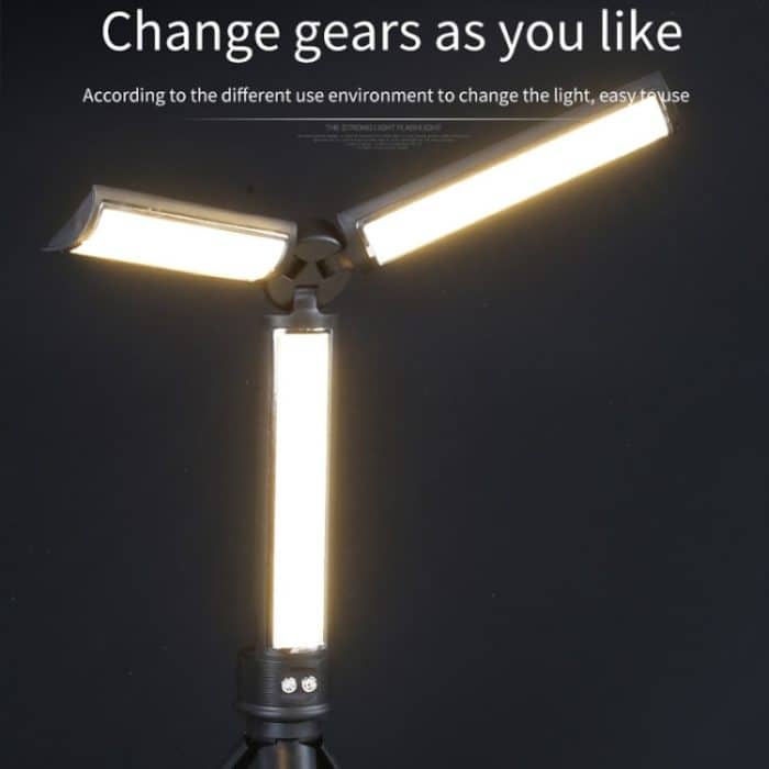 LED Faltbare Überholung Licht Mit Stand USB Aufladbare Auto Reparatur Tragbare Arbeits, E-SMARTER D37 – Bild 4