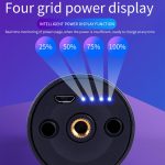 LED Faltbare Überholung Licht Mit Stand USB Aufladbare Auto Reparatur Tragbare Arbeits, E-SMARTER D37 – Bild 6