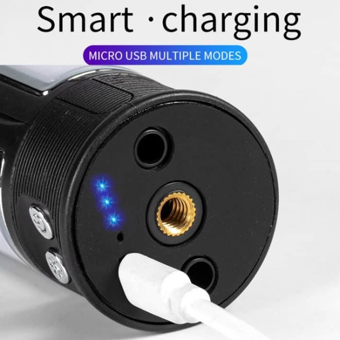 LED Faltbare Überholung Licht Mit Stand USB Aufladbare Auto Reparatur Tragbare Arbeits, E-SMARTER D37 – Bild 10