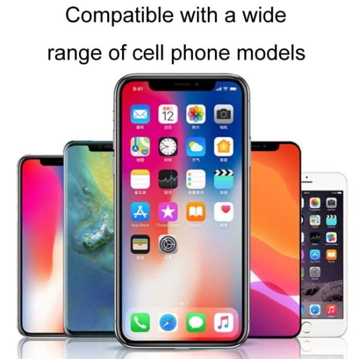 Fahrrad Feste drehbare wasserdichte Handy-Navigationshalterung, Handlebar Model, Rearview Mirror Model – Bild 11